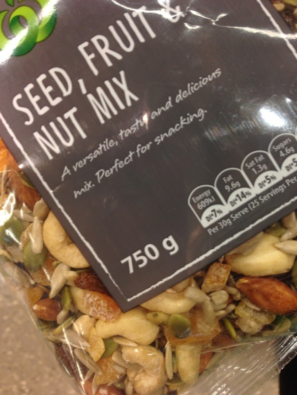 Seeds, Fruit & Nuts - The foundation of every good Scroggin.
