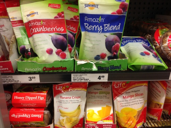 There's great varieties of dried fruit now available. Add it to your brekkie.