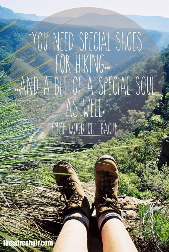 Hiking Quote of the Week